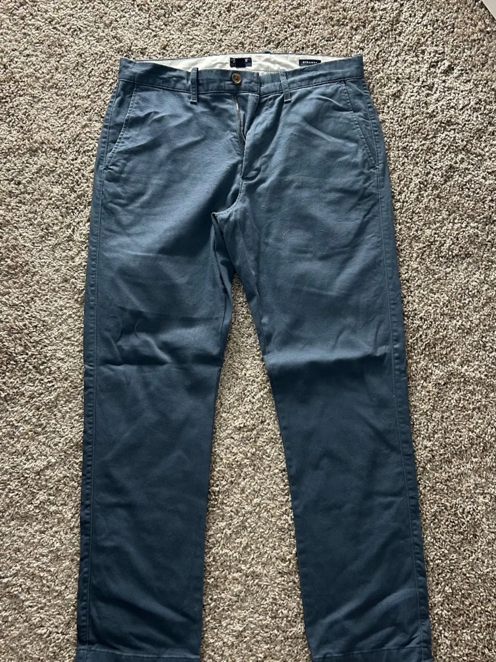 J.Crew Men's Slim Fit Chino Pants Slate Blue-Grey Size 30x30